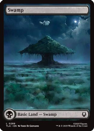 Swamp (289) (TLA-289) (Foil)