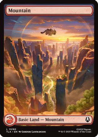 Mountain (290) (TLA-290) (Foil)