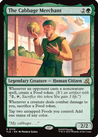The Cabbage Merchant (TLE-134) (Foil)