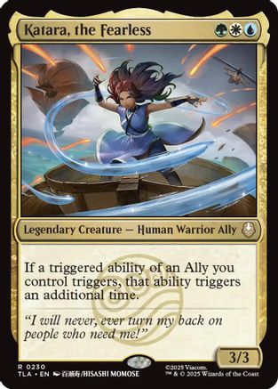 Katara, the Fearless (TLA-230)