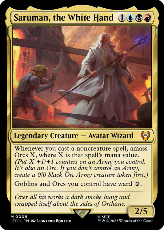 Saruman, the White Hand (LTC-008)
