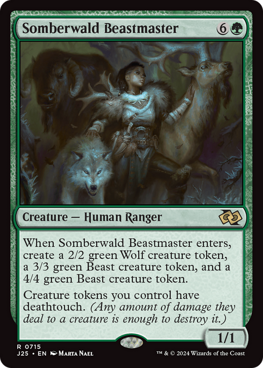 Somberwald Beastmaster (J25-715)