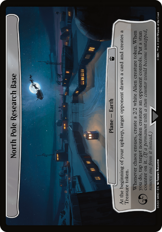 North Pole Research Base (WHO-593)
