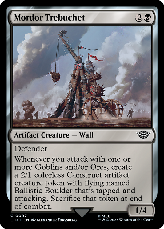 Mordor Trebuchet (LTR-097) (Foil)