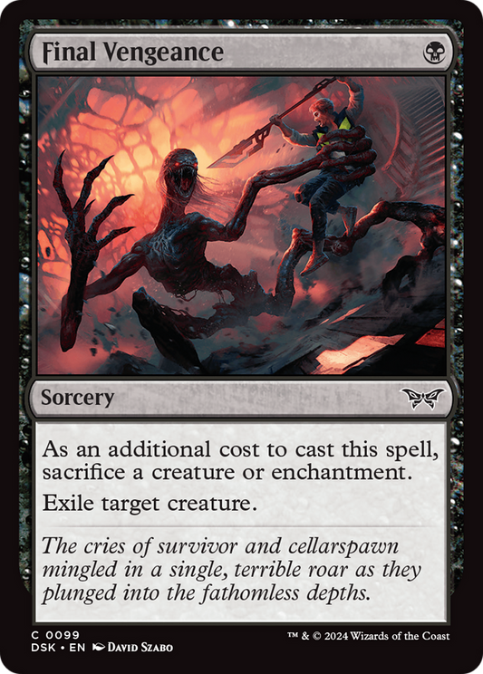 Final Vengeance (DSK-099) (Foil)