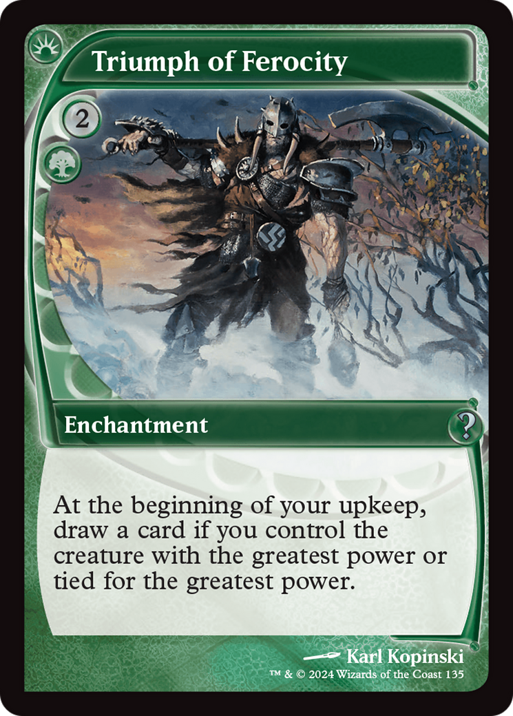 Triumph of Ferocity (MB2-135)