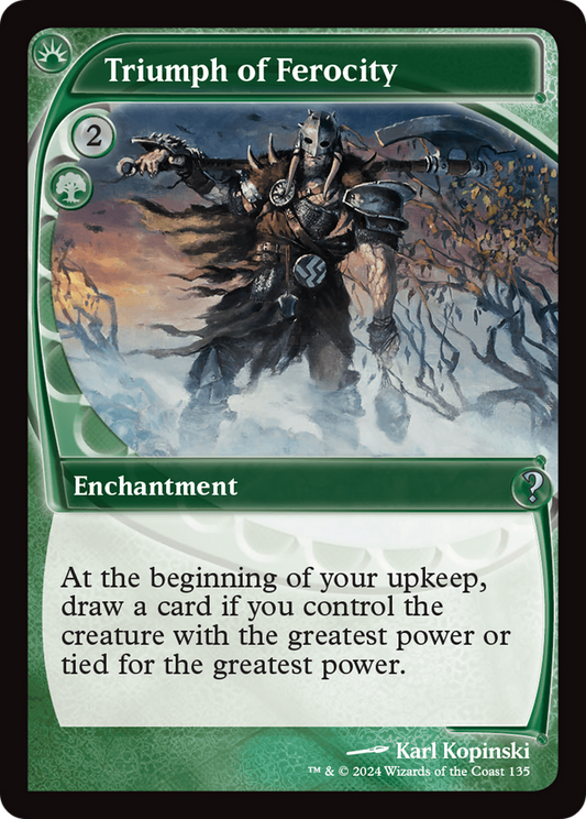 Triumph of Ferocity (MB2-135)