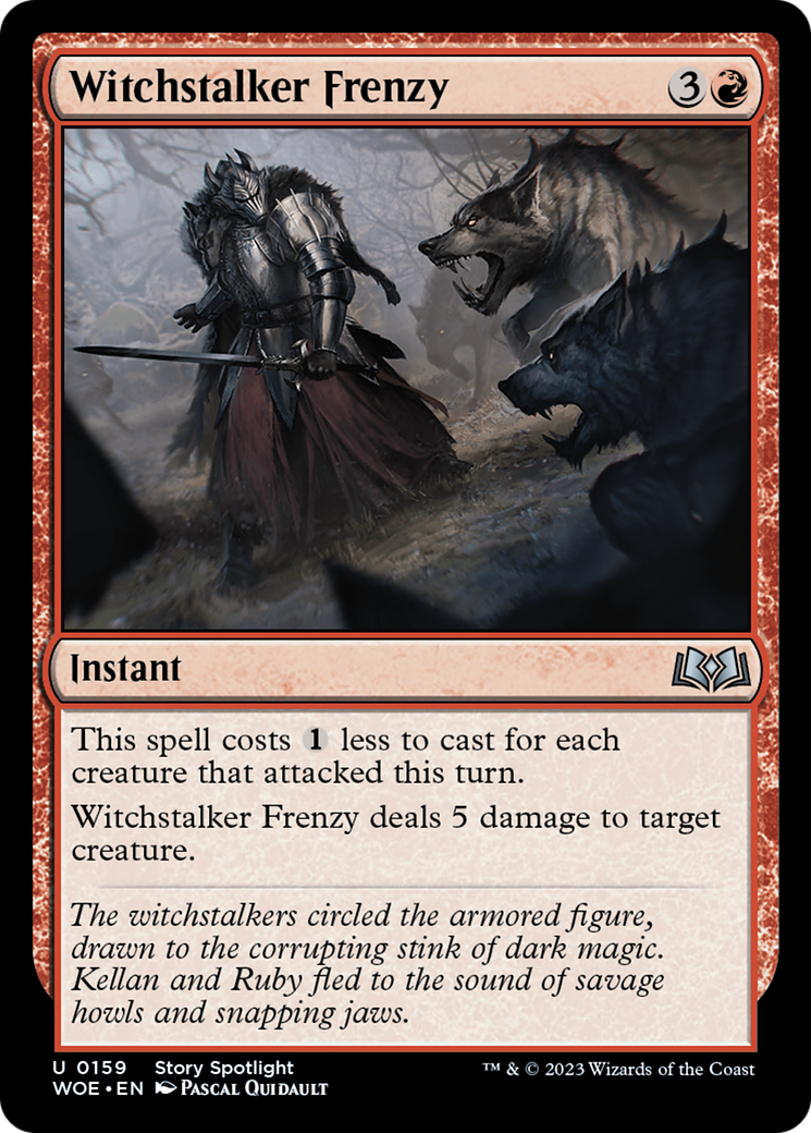Witchstalker Frenzy (WOE-159)
