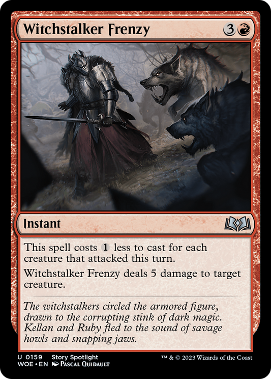 Witchstalker Frenzy (WOE-159)