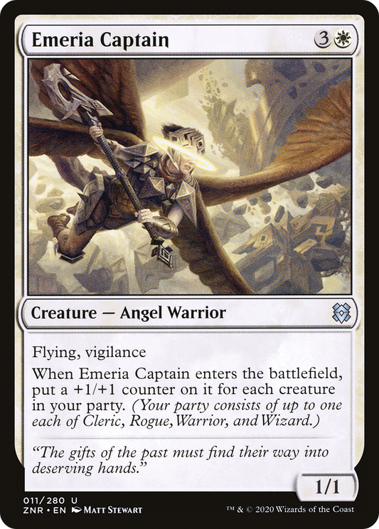 Emeria Captain (ZNR-011)