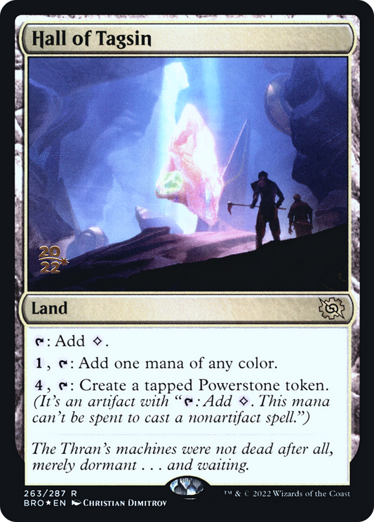 Hall of Tagsin (PRE-263S) (Foil)