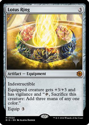 Lotus Ring (PPEOE-024)