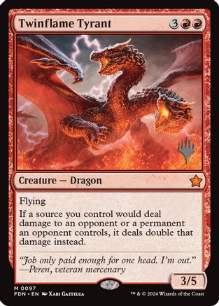 Twinflame Tyrant (PPEOE-097)