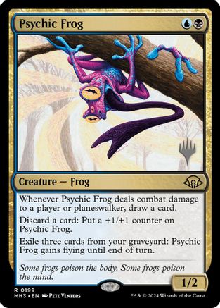 Psychic Frog (PPEOE-199) (Foil)