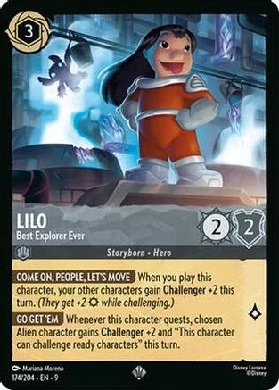 Lilo - Best Explorer Ever (9-174)