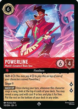 Powerline - World's Greatest Rock Star (9-110)
