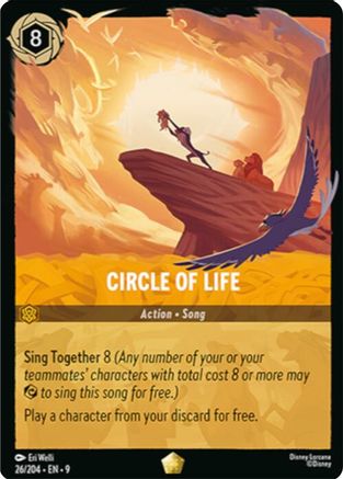 Circle of Life (9-026) (Cold Foil)