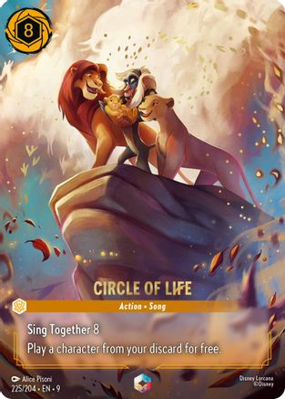 Circle of Life (Enchanted) (9-225) (Holofoil)