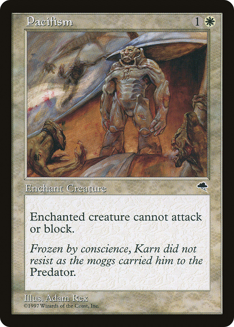 Pacifism (TMP-034)
