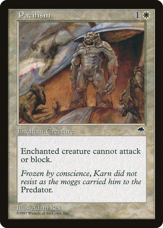 Pacifism (TMP-034)
