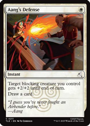 Aang's Defense (TLE-211)