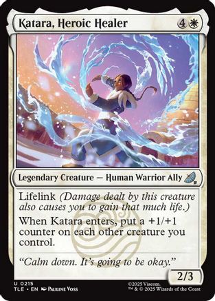 Katara, Heroic Healer (TLE-215)