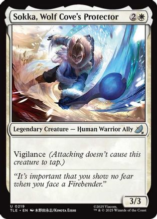 Sokka, Wolf Cove's Protector (TLE-219)