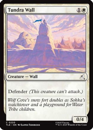 Tundra Wall (TLE-220)
