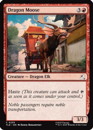 Dragon Moose (TLE-235) (Foil)