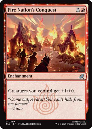 Fire Nation's Conquest (TLE-239)