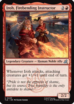Iroh, Firebending Instructor (TLE-240)