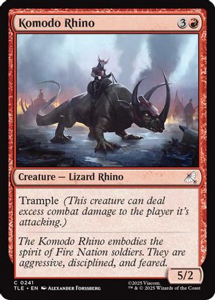 Komodo Rhino (TLE-241)