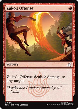 Zuko's Offense (TLE-247)