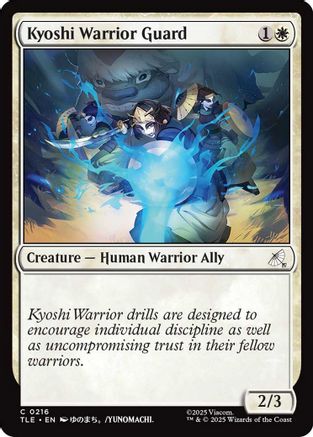 Kyoshi Warrior Guard (TLE-216)