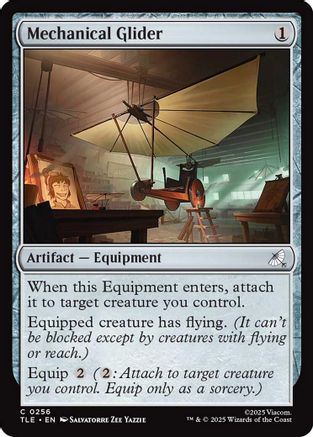 Mechanical Glider (TLE-256) (Foil)