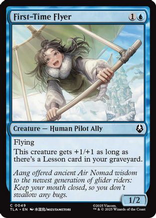First-Time Flyer (TLA-049)