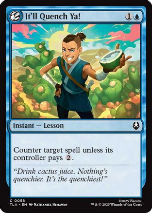 It'll Quench Ya! (TLA-058)