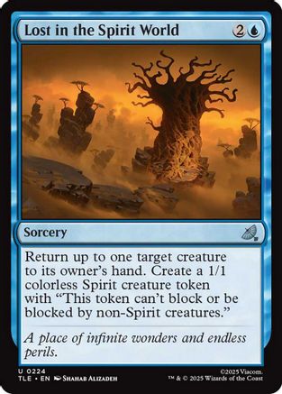 Lost in the Spirit World (TLE-224) (Foil)