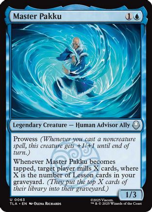 Master Pakku (TLA-063) (Foil)