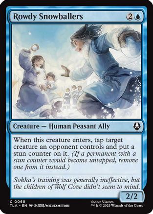 Rowdy Snowballers (TLA-068)