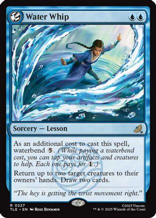 Water Whip (TLE-227)
