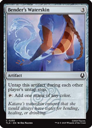 Bender's Waterskin (TLA-255) (Foil)