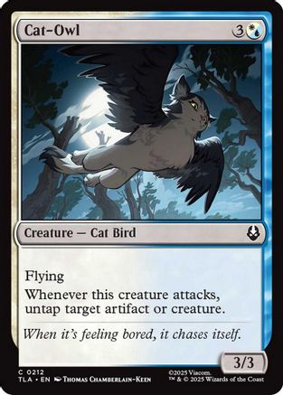 Cat-Owl (TLA-212) (Foil)