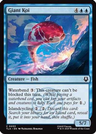 Giant Koi (TLA-053) (Foil)