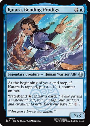 Katara, Bending Prodigy (TLA-059) (Foil)
