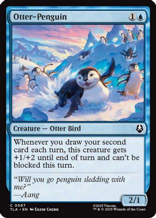 Otter-Penguin (TLA-067) (Foil)