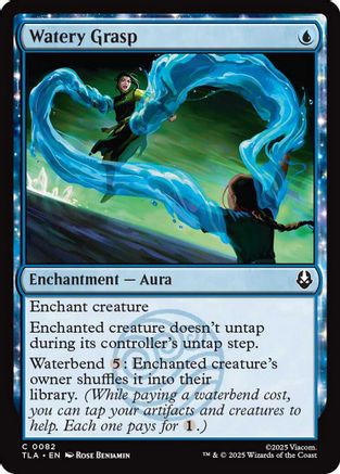 Watery Grasp (TLA-082) (Foil)