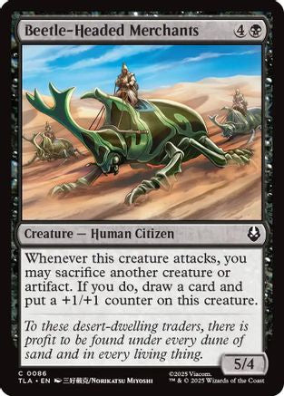 Beetle-Headed Mechants (TLA-086) (Foil)