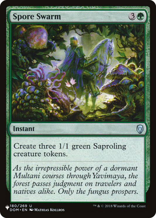 Spore Swarm (LIST-DOM-180)
