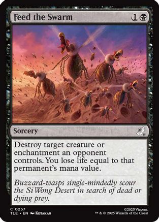 Feed the Swarm (TLE-257)